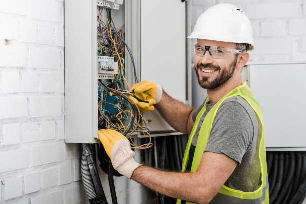 Best Ceiling Fan Installation Electrician  in Marshall, WI